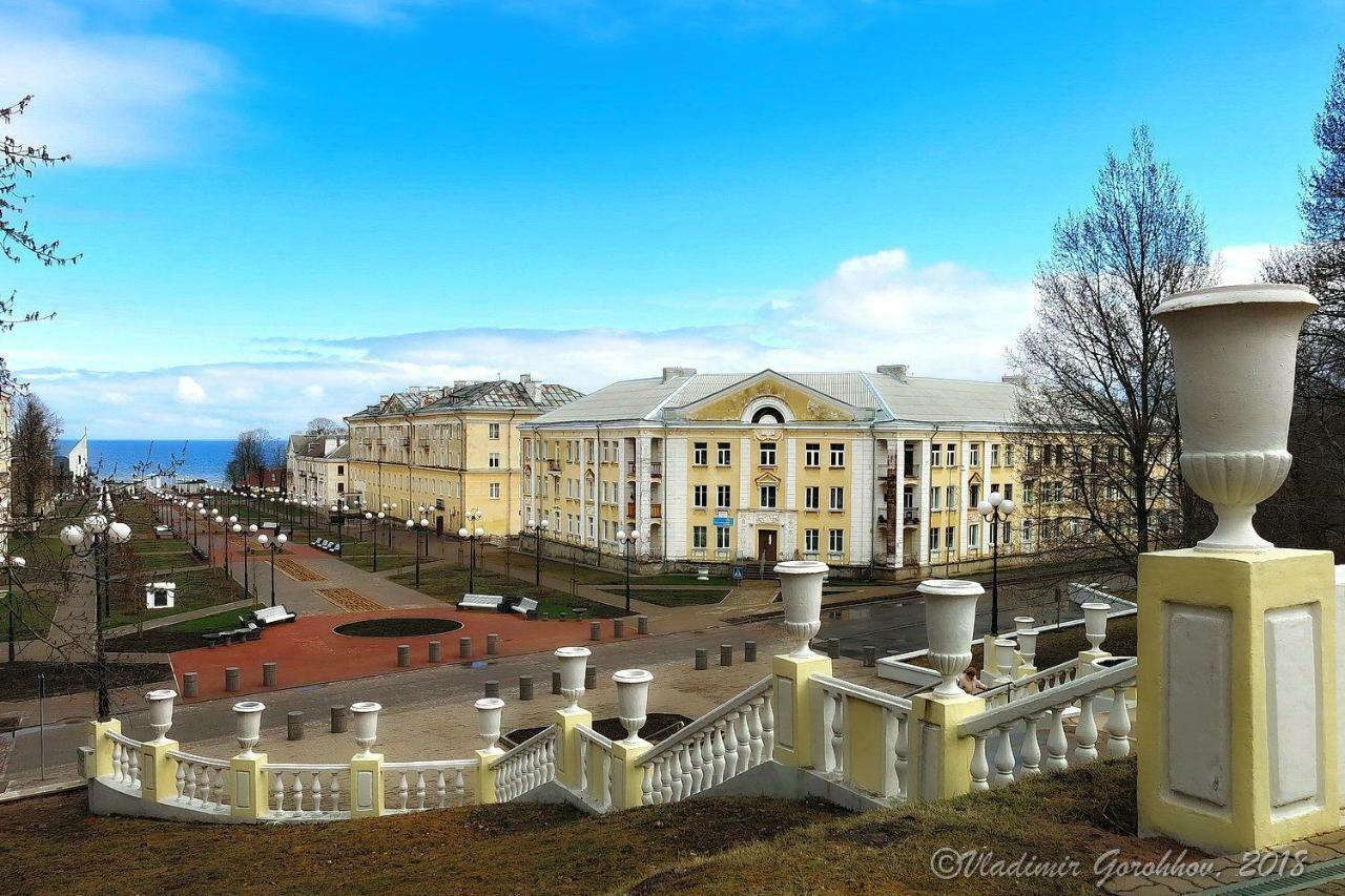 Majakovski Guesthouse Sillamäe Dış mekan fotoğraf